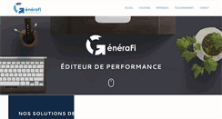 Desktop Screenshot of generafi.ma